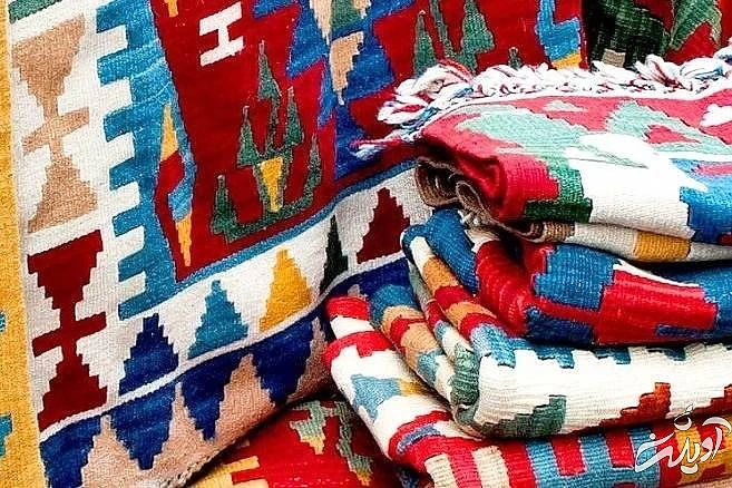 جاجیم از صنایع دستی استان کرمان جاجیم